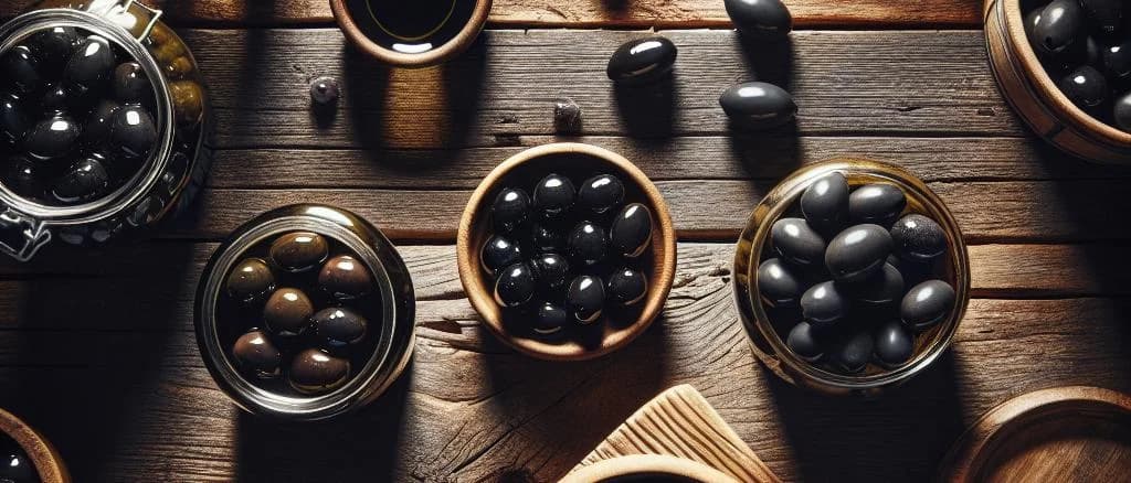 Black Pitted Olives image