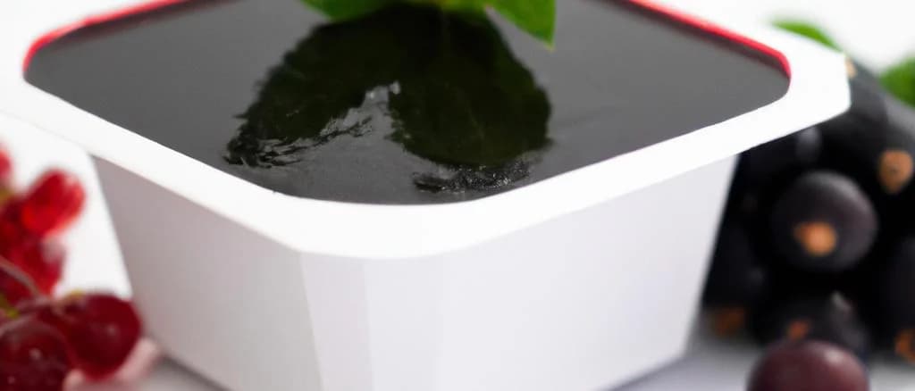 Blackcurrant Coulis image