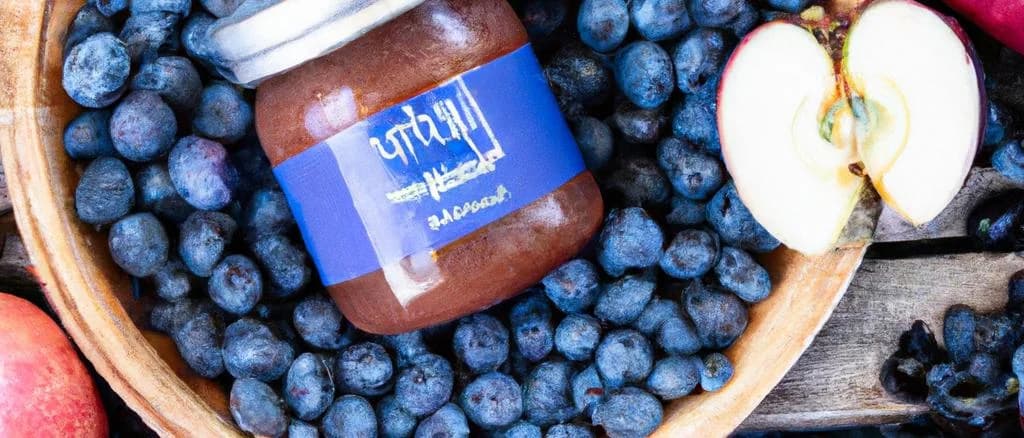 Blueberry Applesauces image