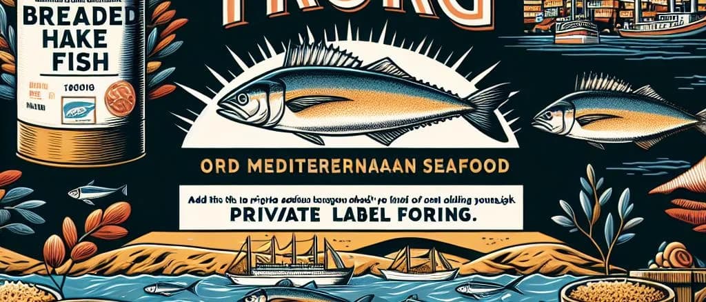 breaded hake fish variations on rustic table