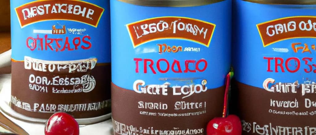 Canned Chocolate Creamy Puddings image