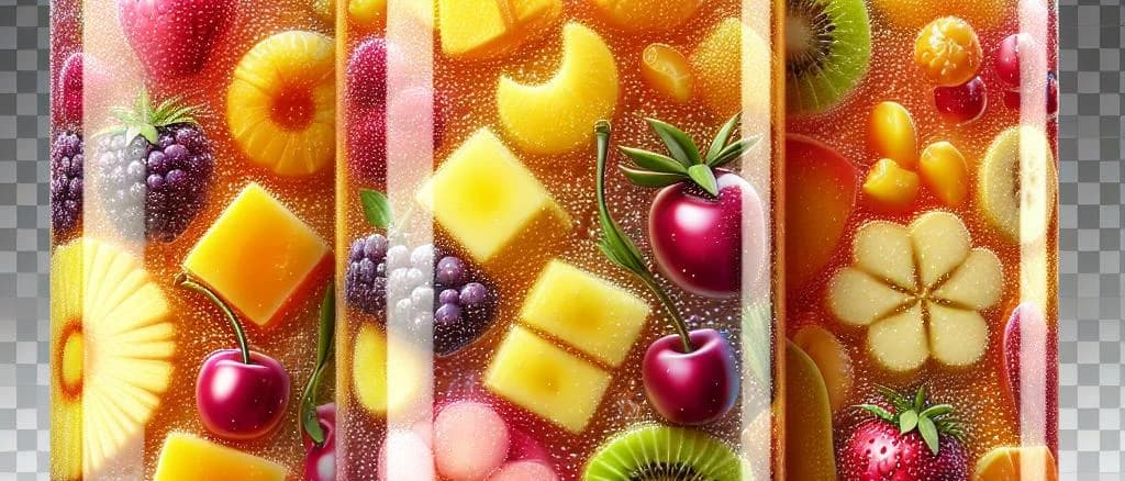 Canned Fruit Cocktail In Light Syrup image