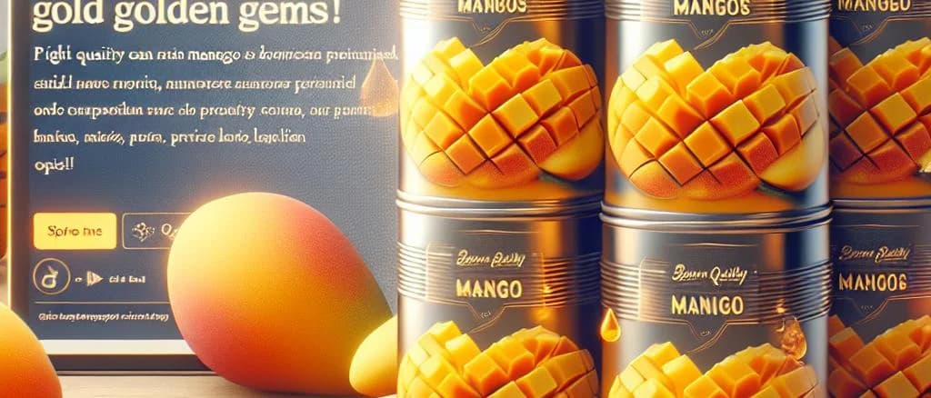 Canned Mangoes image