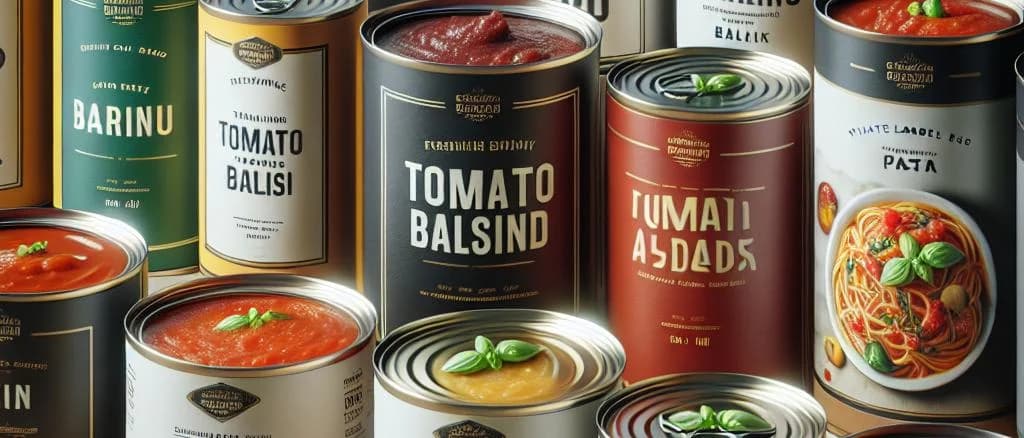 Canned Pasta Sauce image