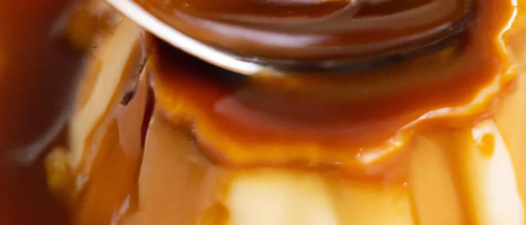 Caramel creamy pudding variations with elegant packaging