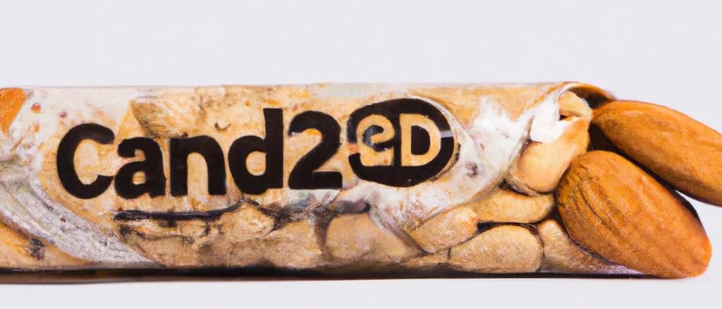 Cereal Bar With Almonds image