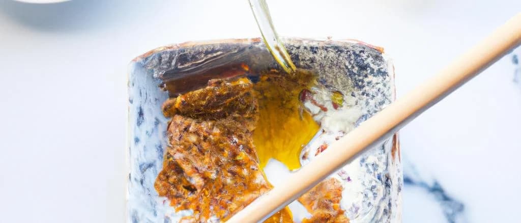 cereal with honey variations in front of stylish packaging