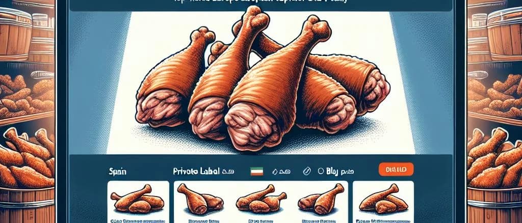 Assorted varieties of chicken drumsticks on a rustic wooden surface, including grilled, roasted, and marinated options