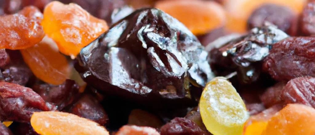 assorted chocolate-covered raisins with various packaging options