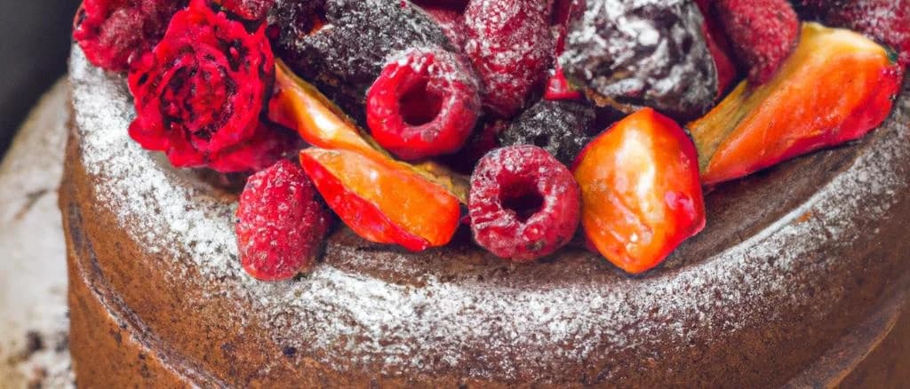 Three varieties of chocolate cake with melting centers on elegant plates