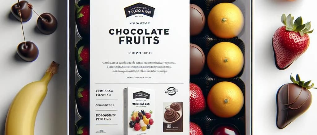 Chocolate Covered Fruits image