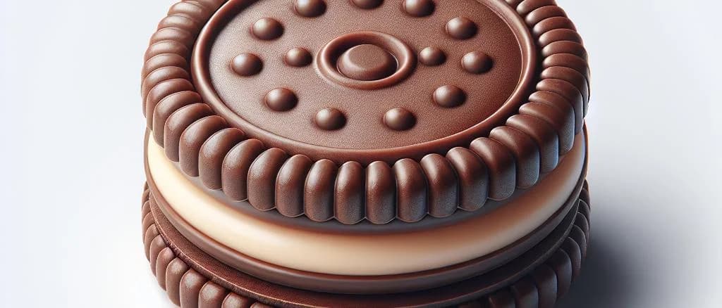 Biscotti Sandwich al Cioccolato image