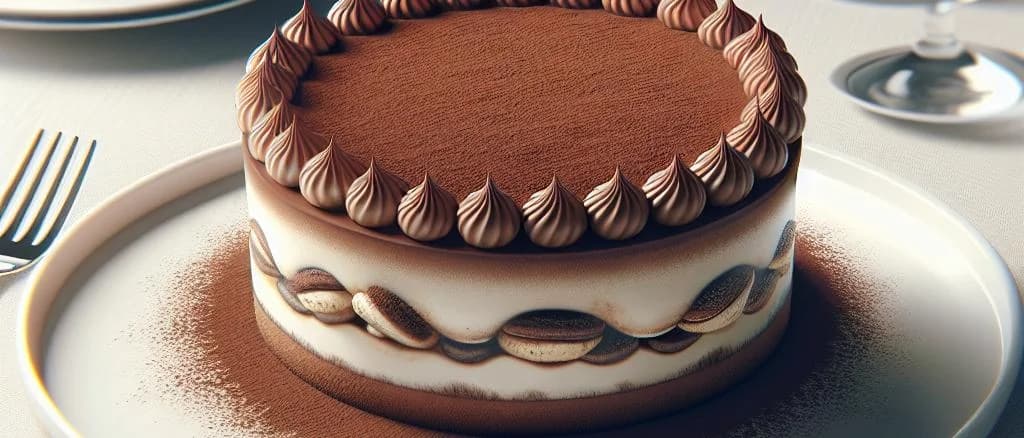 varieties of chocolate tiramisu on different backgrounds