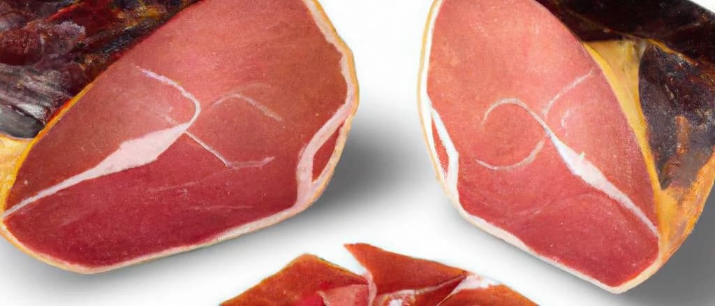 Cooked Ham Choice With Rind Packaging Variety