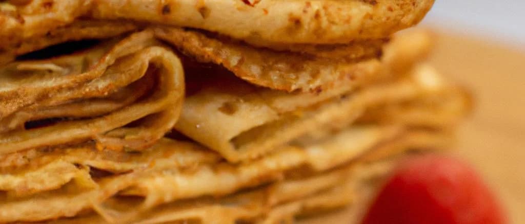 Variety of Crêpes Dentelle Packaging on Elegant Background