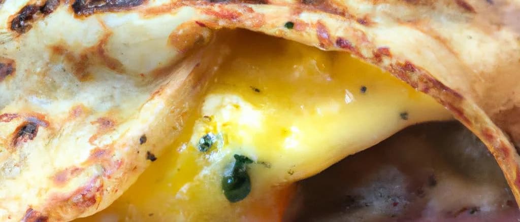 assortment of crepe filled with ham variations on decorative backgrounds