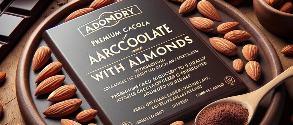 Dark Chocolates With Almonds image