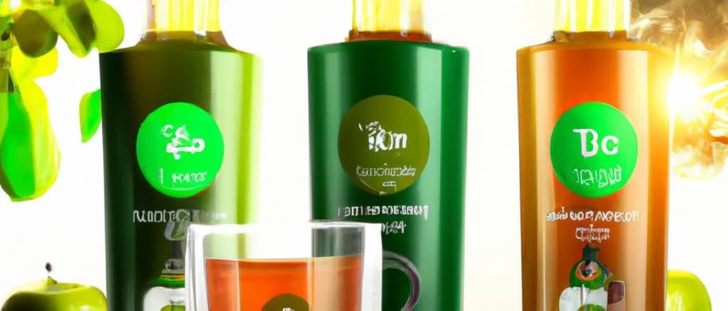 Jus de pomme enrichis image