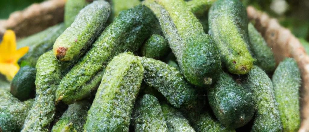 Extra-fine gherkins in different packaging variations with neutral background