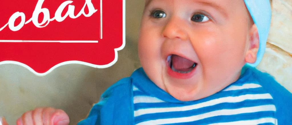 fish menus for babies in various packaging