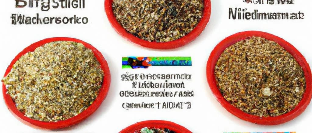 Freeze-dried plant-based foods in various packaging