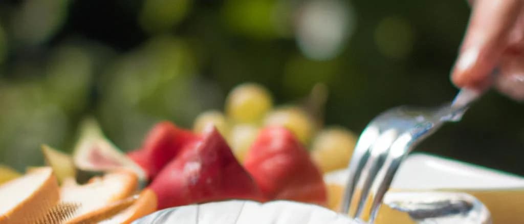 fromages blancs with fruits in various packaging