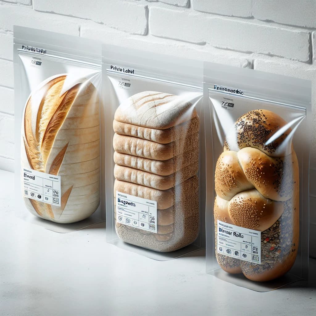 varieties of frozen bread dough with professional packaging for bulk and wholesale buyers
