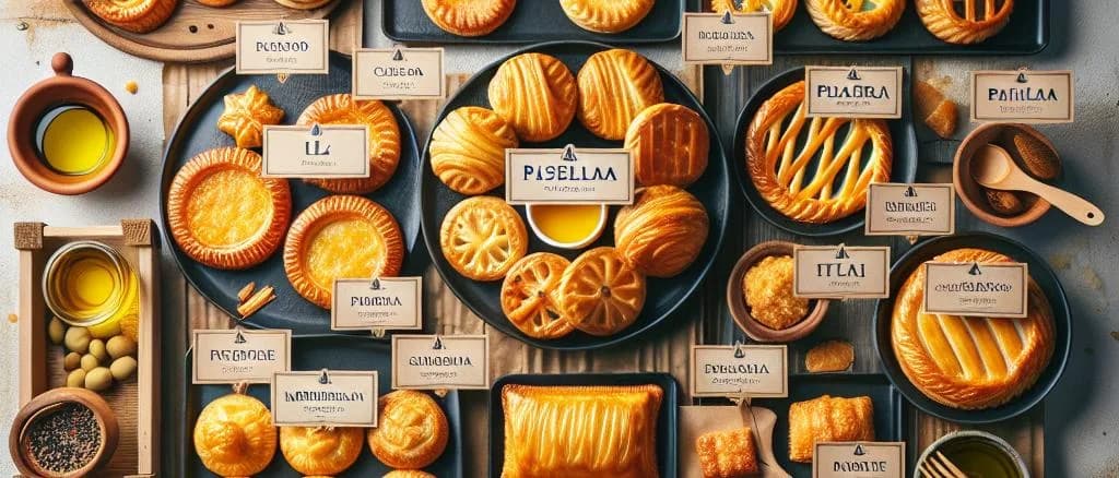 Pasta sfoglia per dessert congelato image