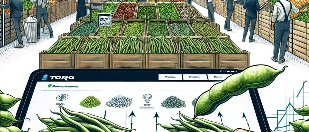 High-quality frozen flat green beans with different packaging options