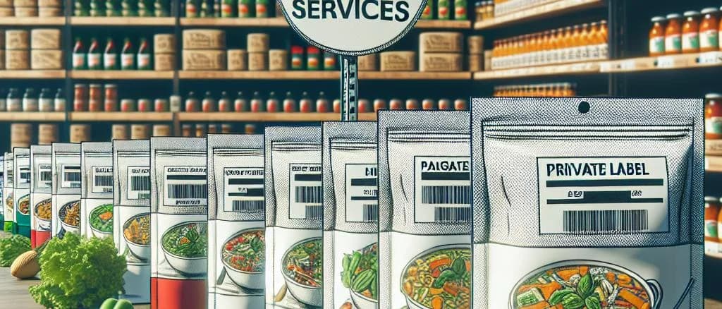 Assorted frozen mixed vegetables for soups with varied packaging