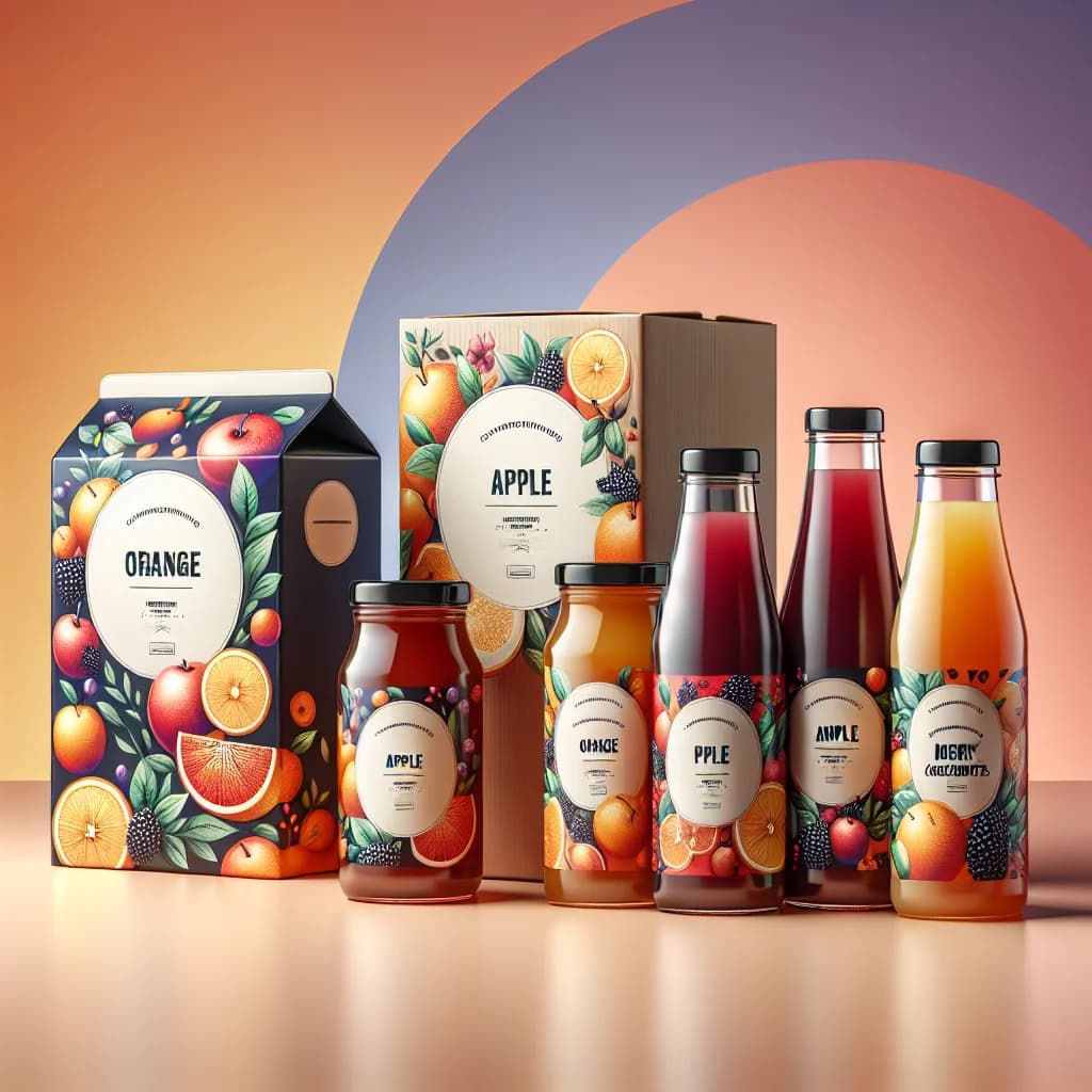 fruit juice concentrate in assorted packaging for B2B buyers