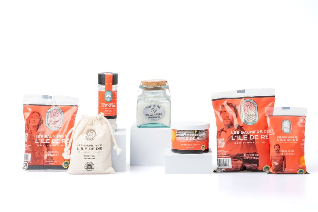 Les Sauniers de l'Île de Ré : Sel de mer de la côte atlantique française