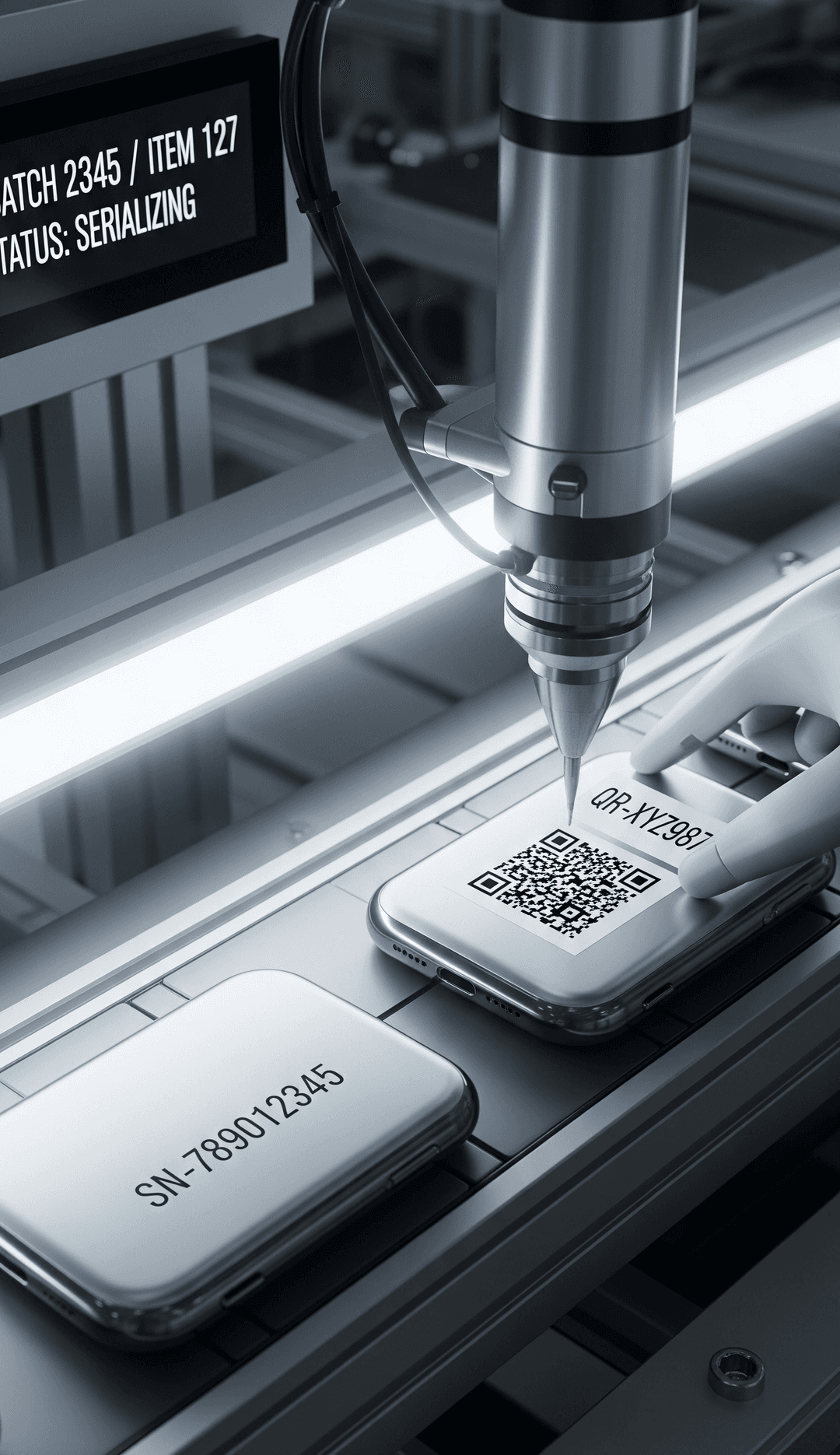 product serialization