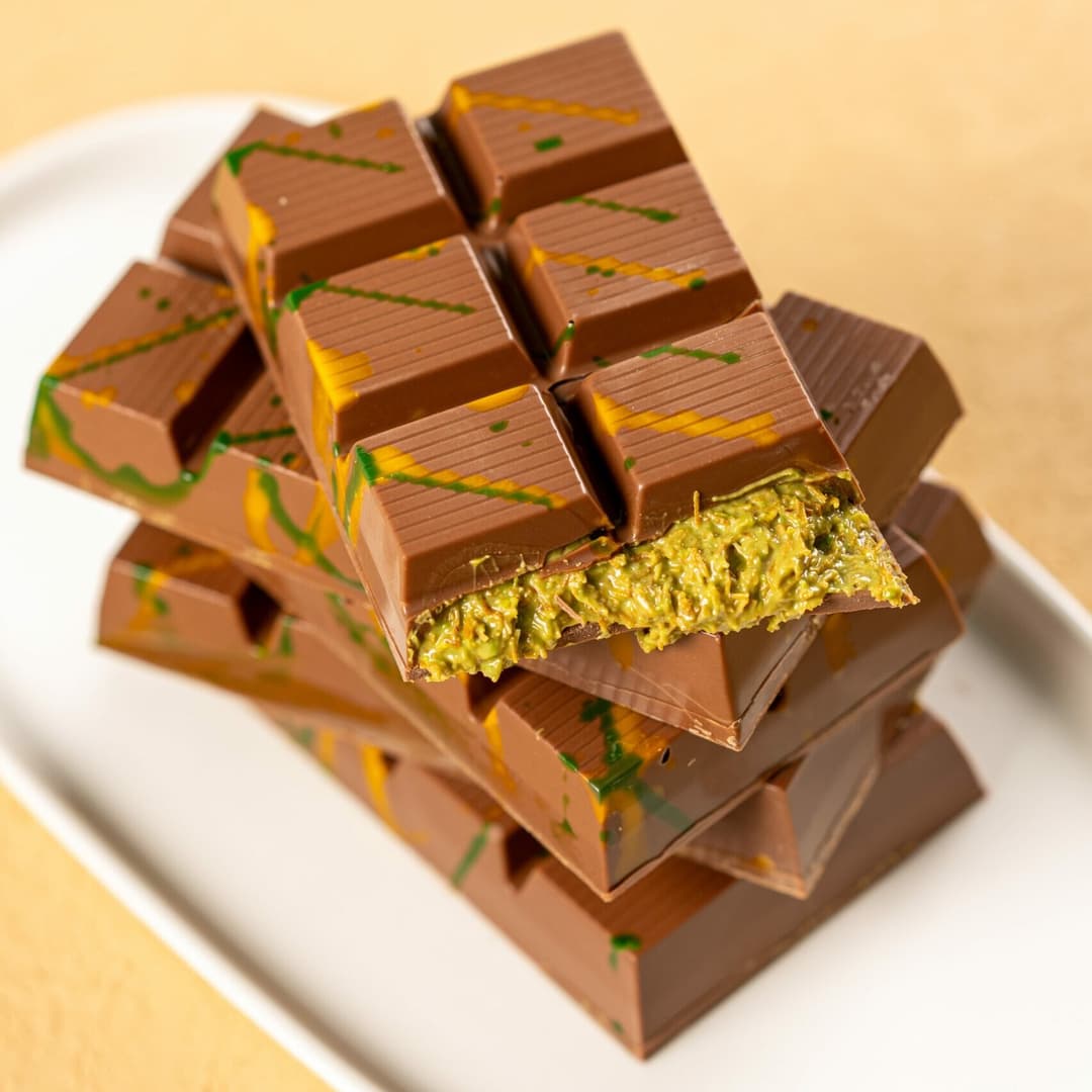 Chocolate de Dubái: Por qué el mundo se está enamorando