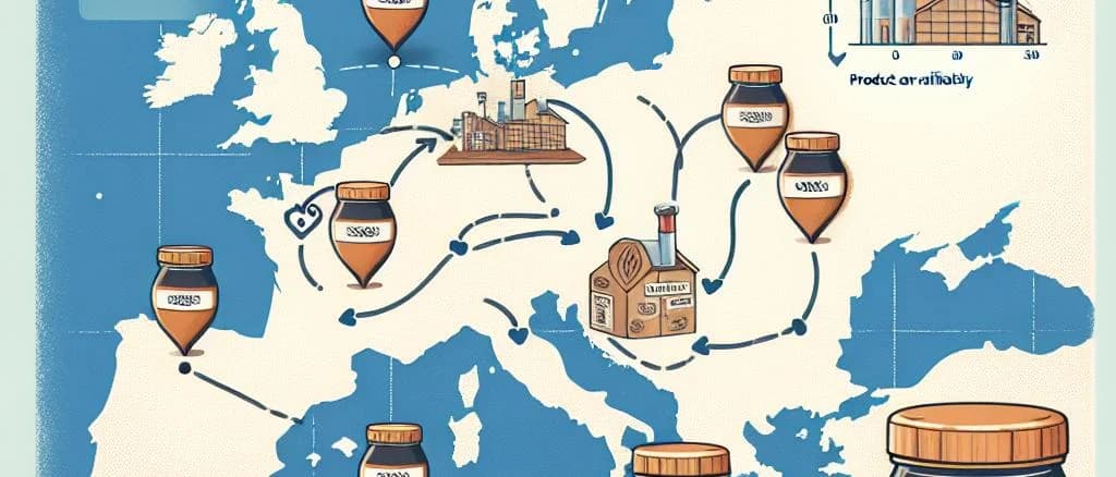 Glucose Fructose Syrup variations in different packaging