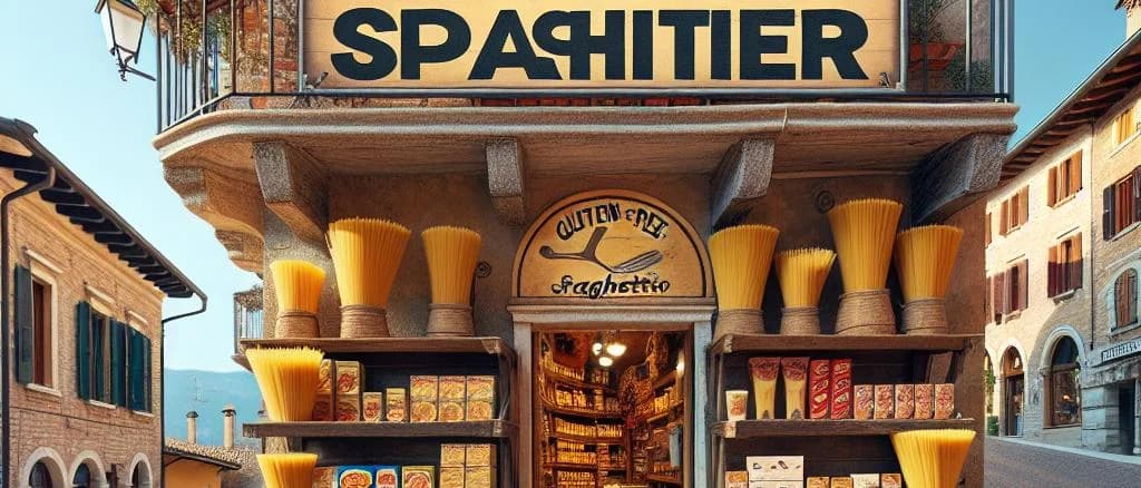 Spaghetti senza glutine image