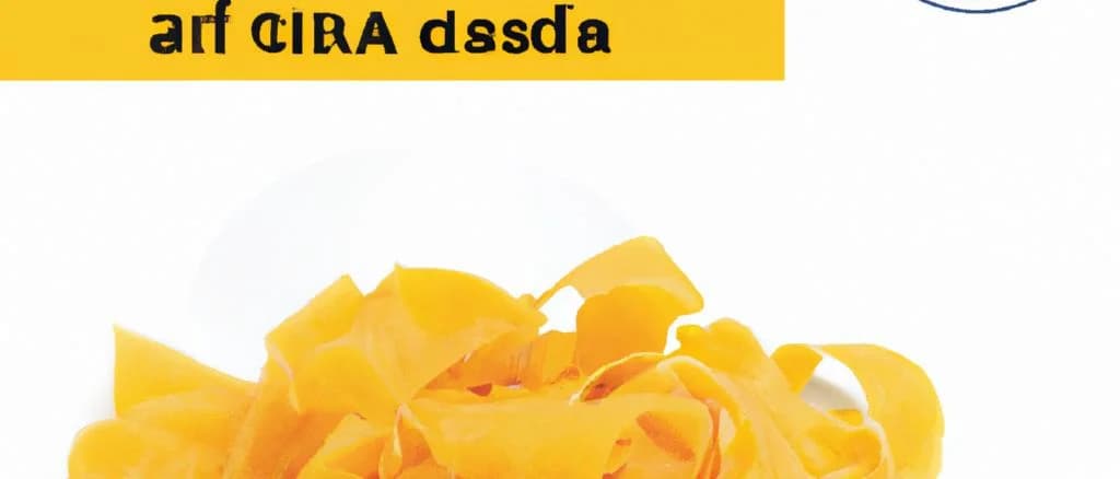 Various gluten-free tagliatelle pasta options in different packaging on a rustic wooden table