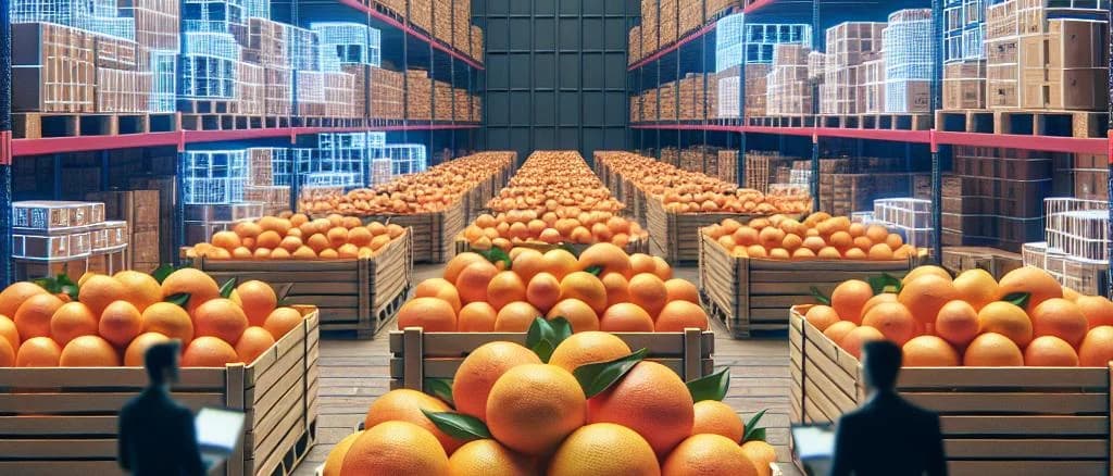 grapefruits in syrup with varied packaging and natural setting