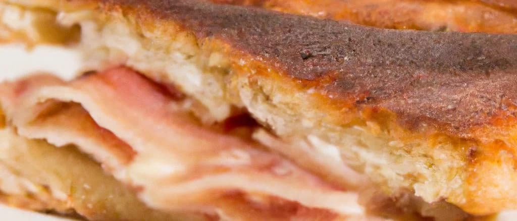 Prepacked Grilled Cheese and Ham Sandwiches with various packaging options