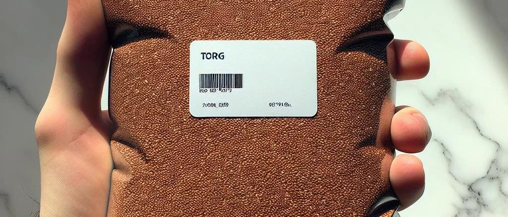 ground brown flax seeds packaging with variations