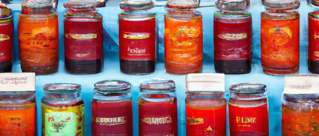 Diverse variations of Hart food product packaging on a clean background