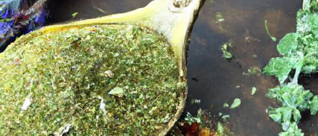 Herbes De Provence in glass jars with rustic background
