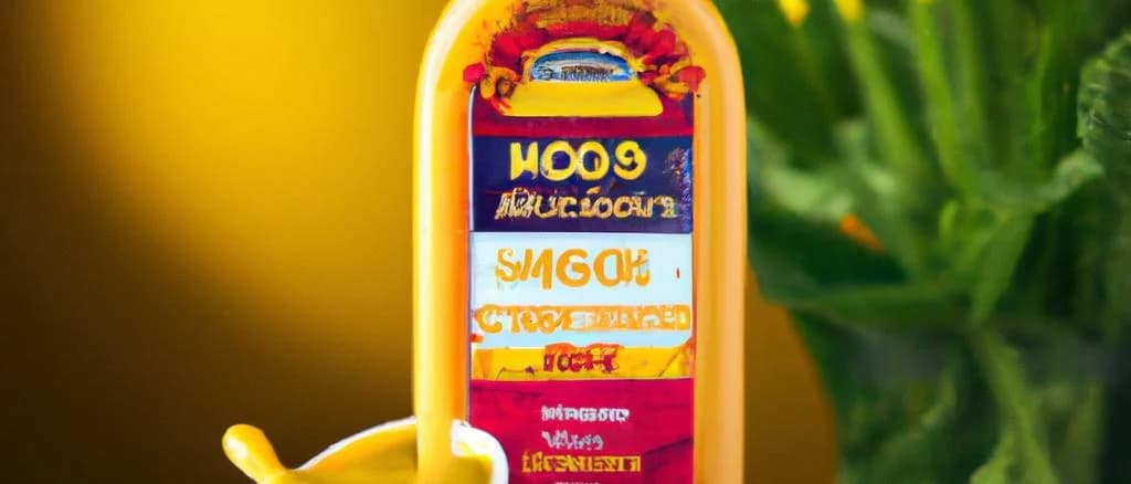 Assortment of honey mustard dressing bottles with varied packaging