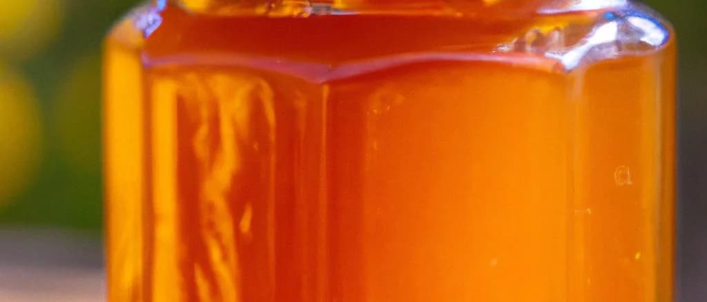 Alsace honeys in various packaging options on rustic background