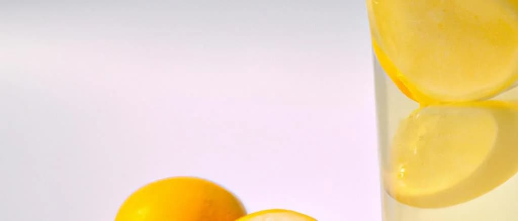 lemon soft drinks in various packaging on a vibrant citrus background