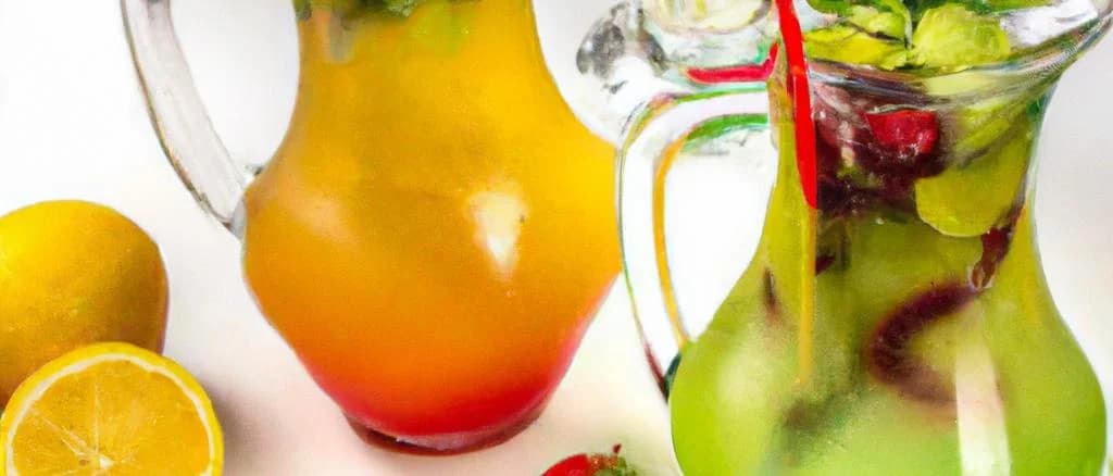 Lemonade with Flavored Syrup Varieties