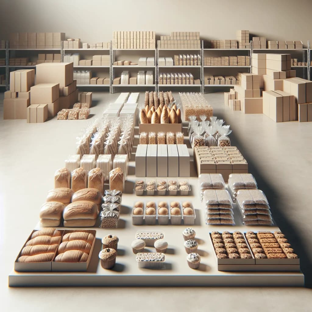 long shelf life baked goods in bulk packaging for b2b buyers