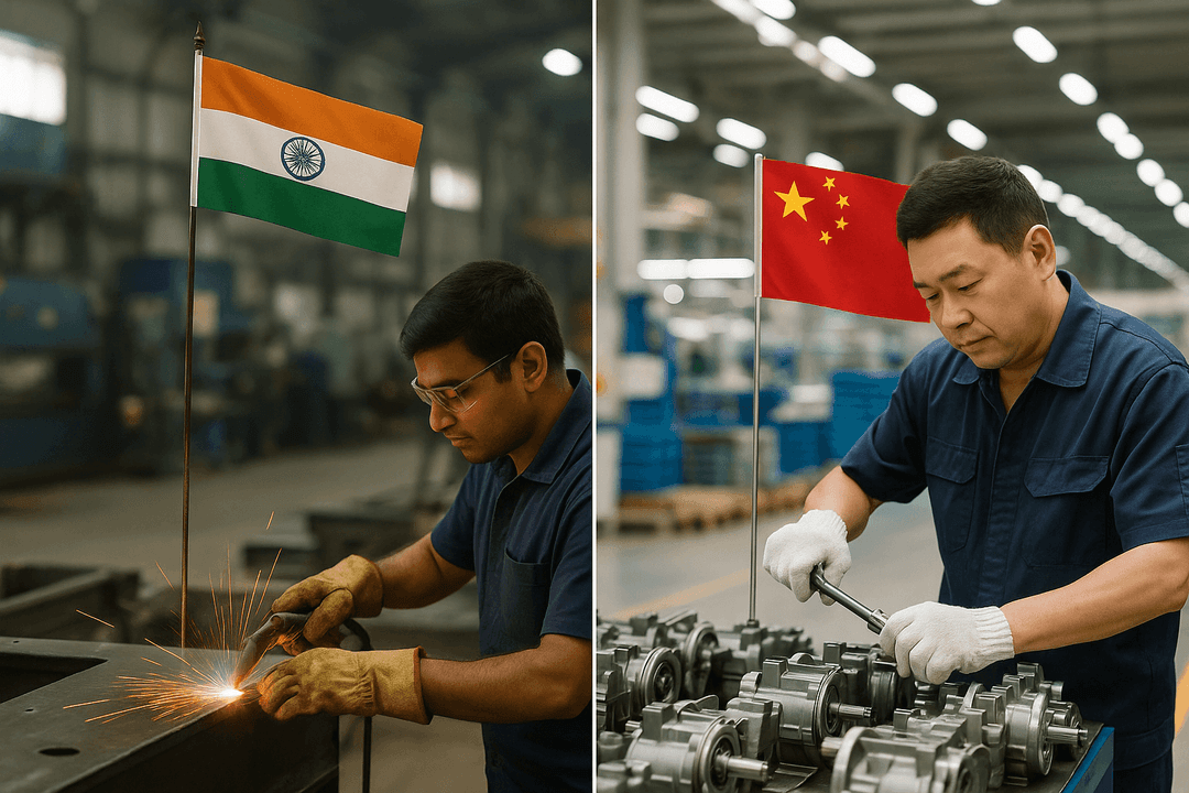 Manufacturing in India vs. China: Which Country Is Better?
