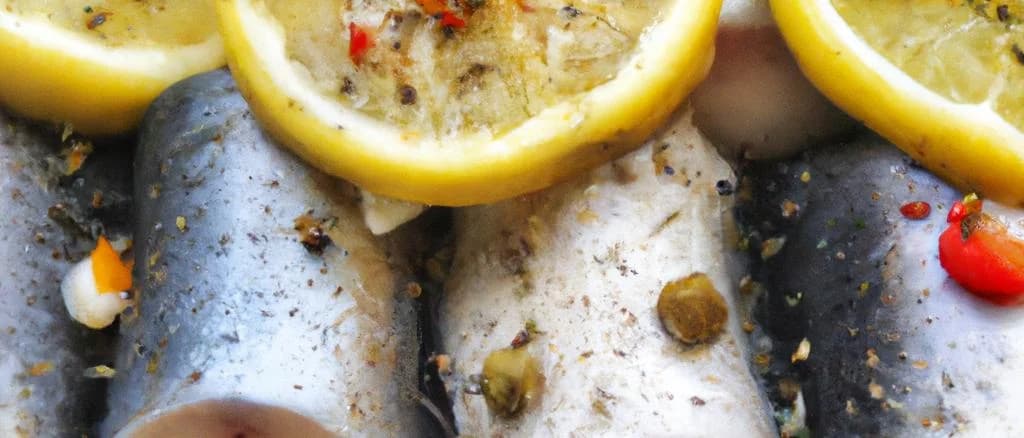 Marinated Atlantic Rollmops in various packaging