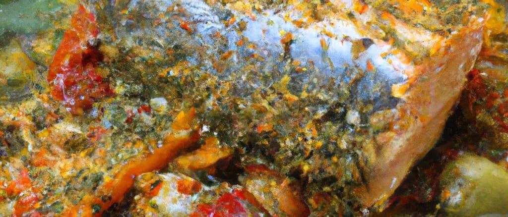 various marinated mackerel product variations on rustic background